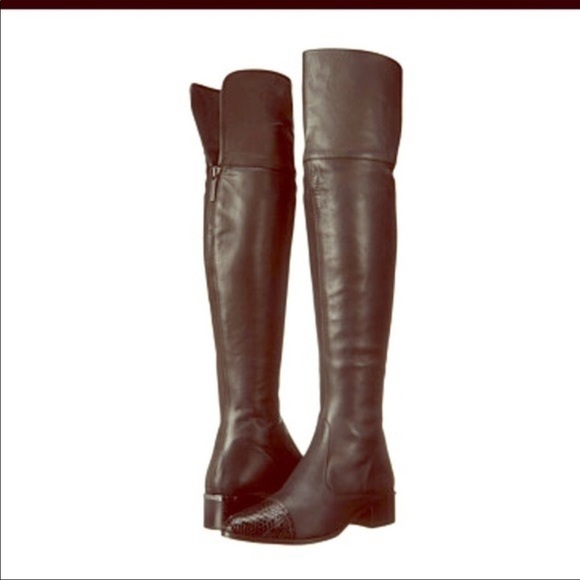 Donald J. Pliner Shoes - Gorgeous OTK boots by Donald Pliner